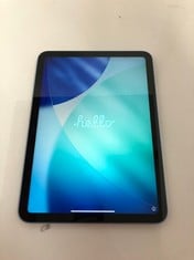 Lot 465  
            Edinburgh SR33 - Delivery Only 

                
APPLE IPAD A16 128GB  TABLET WITH WIFI (ORIGINAL RRP - £329): MODEL NO MD4A4KN/A3...