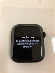 Lot 467  
            Edinburgh SR33 - Delivery Only 

                
APPLE WATCH SERIES SE2 44MM SMARTWATCH.  [JPTE99813]: LOCATION - E RACK