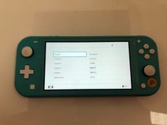 Lot 473  
            Edinburgh SR33 - Delivery Only 

                
NINTENDO SWITCH LITE 32GB CONSOLE (ORIGINAL RRP - £169): MODEL NO HDH-001  [JPTE9...