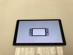 Lot 476  
            Edinburgh SR33 - Delivery Only 

                
NINTENDO SWITCH OLED 64GB CONSOLE: MODEL NO HEG-001  [JPTE99730]: LOCATION - F RACK