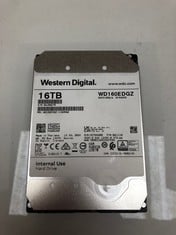 Lot 478  
            Edinburgh SR33 - Delivery Only 

                
WD 16TB SATA INTERNAL 3.5" HDD: MODEL NO WD160EDGZ-11BHMA0  [JPTE99944]: LOCATION...