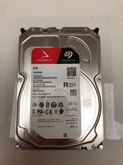 Lot 485  
            Edinburgh SR33 - Delivery Only 

                
SEAGATE 8TB IRONWOLF SATA INTERNAL 3.5" HDD: MODEL NO ST8000VN002  [JPTE99952]: L...