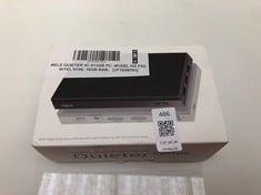 Lot 486  
            Edinburgh SR33 - Delivery Only 

                
MELE QUIETER 4C 512GB PC: MODEL NO F5Q. INTEL N100, 16GB RAM,   [JPTE99791]: LOCA...