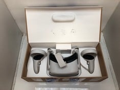 Lot 487  
            Edinburgh SR33 - Delivery Only 

                
META QUEST 2 128GB STORAGE VR HEAD SET: MODEL NO KW49CM  [JPTE99764]: LOCATION - ...