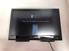 Lot 492  
            Edinburgh SR33 - Delivery Only 

                
CELLO 16" SMART LED TV SMART TV.  [JPTE99713]: LOCATION - F RACK