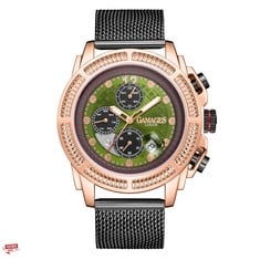 Lot 49  
            Edinburgh SR33 - Delivery Only 
                
GAMAGES OF LONDON LIMITED EDITION HAND ASSEMBLED SKELETOR AUTOMATIC ROSE OLIVE SK...