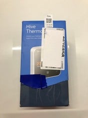 Lot 506  
            Edinburgh SR33 - Delivery Only 
                
HIVE THERMOSTAT FOR HEATING & HOT WATER (CONVENTIONAL BOILER) WITH HIVE HUB - ENE...