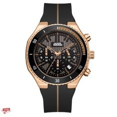 Lot 50  
            Edinburgh SR33 - Delivery Only 
                
VICKERS ARMSTRONG LIMITED EDITION HAND ASSEMBLED FALCON IN ROSE BLACK SKU: VA0121...