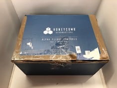 Lot 512  
            Edinburgh SR33 - Delivery Only 
                
HONEYCOMB AERONAUTICAL ALPHA FLIGHT CONTROLS : LOCATION - F RACK