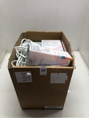 Lot 515  
            Edinburgh SR33 - Delivery Only 
                
QUANTITY OF TECH & GAMING ITEMS TO INCLUDE CRICUT 2007258 JOY INSERT CARDS, MACAR...