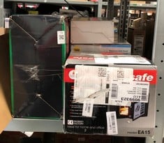 Lot 516  
            Edinburgh SR33 - Delivery Only 
                
QUANTITY OF TOOLS & HOME IMPROVEMENT ITEMS TO INCLUDE BURG WÄCHTER FP22K FIREPROO...