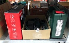 Lot 520  
            Edinburgh SR33 - Delivery Only 
                
QUANTITY OF TOOLS & HOME IMPROVEMENT ITEMS TO INCLUDE BOSCH MULTI SANDER PSM 100 ...