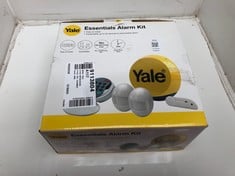 Lot 523  
            Edinburgh SR33 - Delivery Only 
                
YALE HSA ESSENTIALS ALARM KIT, 5 PIECE KIT, SELF MONITORED, NO CONTRACT, WIRELESS...