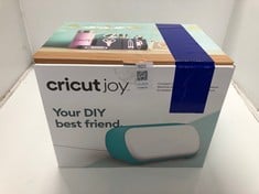 Lot 525  
            Edinburgh SR33 - Delivery Only 
                
CRICUT JOY CUTTING MACHINE (2024 EDITION).: LOCATION - F RACK