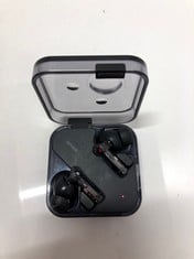 Lot 539  
            Edinburgh SR33 - Delivery Only 
                
NOTHING BLACK WIRELESS EARPHONES : LOCATION - F RACK