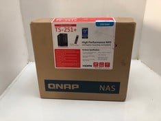 Lot 53  
            Edinburgh SR33 - Delivery Only 

                
QNAP TS-251+ (DISKLESS ENCLOSURE) NETWORK ATTACHED STORAGE.  [JPTE92020]: LOCATIO...