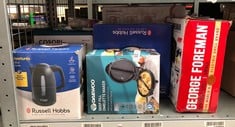 Lot 543  
            Edinburgh SR33 - Delivery Only 
                
QUANTITY OF KITCHEN & APPLIANCES ITEMS TO INCLUDE DAEWOO DEEP FILL OMELETTE MAKER...