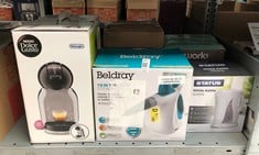 Lot 544  
            Edinburgh SR33 - Delivery Only 
                
QUANTITY OF KITCHEN & APPLIANCES ITEMS TO INCLUDE NESCAFÉ DOLCE GUSTO BY DE'LONGH...