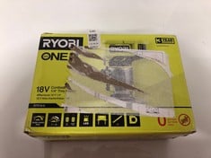 Lot 546  
            Edinburgh SR33 - Delivery Only 
                
RYOBI 18V CORDLESS TRIM ROUTER. 18+ ID REQUIRED: LOCATION - F RACK