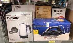 Lot 552  
            Edinburgh SR33 - Delivery Only 
                
QUANTITY OF KITCHEN & APPLIANCES ITEMS TO INCLUDE BREVILLE EDGE ELECTRIC KETTLE |...
