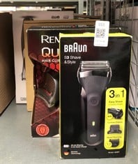 Lot 553  
            Edinburgh SR33 - Delivery Only 
                
QUANTITY OF HEALTH & BEAUTY ITEMS TO INCLUDE BRAUN SERIES 3 STYLE & SHAVE ELECTRI...
