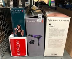 Lot 556  
            Edinburgh SR33 - Delivery Only 

                
QUANTITY OF HEALTH & BEAUTY ITEMS TO INCLUDE REMINGTON SHINE THERAPY HAIR STRAIGH...