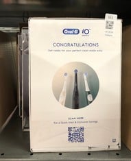 Lot 561  
            Edinburgh SR33 - Delivery Only 

                
QUANTITY OF HEALTH & BEAUTY ITEMS TO INCLUDE ORAL-B IO SERIES 2 ELECTRIC TOOTHBRU...