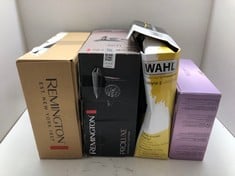 Lot 565  
            Edinburgh SR33 - Delivery Only 

                
QUANTITY OF HEALTH & BEAUTY ITEMS TO INCLUDE REMINGTON PROLUXE MIDNIGHT HAIR DRYE...