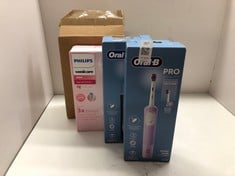 Lot 567  
            Edinburgh SR33 - Delivery Only 

                
QUANTITY OF HEALTH & BEAUTY ITEMS TO INCLUDE ORAL-B PRO VITALITY "WHITENING EDITI...