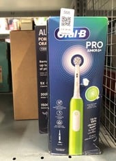 Lot 568  
            Edinburgh SR33 - Delivery Only 

                
QUANTITY OF HEALTH & BEAUTY ITEMS TO INCLUDE ORAL B PRO + JUNIOR: LOCATION - F RACK