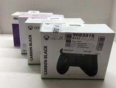 Lot 569  
            Edinburgh SR33 - Delivery Only 

                
QUANTITY OF TECH & GAMING ITEMS TO INCLUDE XBOX WIRELESS CONTROLLER – CARBON BLAC...