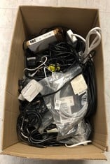 Lot 572  
            Edinburgh SR33 - Delivery Only 

                
QUANTITY OF TECH & GAMING ITEMS TO INCLUDE HDMI CABLE: LOCATION - F RACK