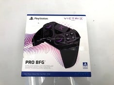 Lot 577  
            Edinburgh SR33 - Delivery Only 

                
VICTRIX PROCON BFG WIRELESS CONTROLLER FOR PS5, PS4, PC.: LOCATION - F RACK