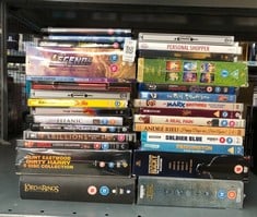 Lot 57  
            Edinburgh SR33 - Delivery Only 

                
QUANTITY OF TV & AUDIO ITEMS TO INCLUDE BLADE RUNNER: THE FINAL CUT [4K ULTRA-HD]...