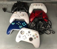 Lot 581  
            Edinburgh SR33 - Delivery Only 
                
QUANTITY OF TECH & GAMING ITEMS TO INCLUDE XBOX WIRELESS BLUE CONTROLLER: LOCATIO...