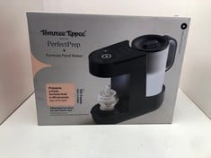 Lot 583  
            Edinburgh SR33 - Delivery Only 
                
TOMMEE TIPPEE PERFECT PREP MACHINE, BABY BOTTLE FORMULA FEED MAKER WITH ANTIBACTE...
