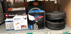Lot 584  
            Edinburgh SR33 - Delivery Only 
                
QUANTITY OF TOOLS & HOME IMPROVEMENT ITEMS TO INCLUDE DRAPER 28367 HVLP AIR PAINT...