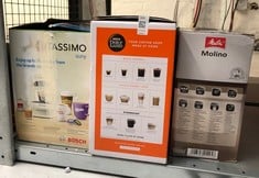 Lot 605  
            Edinburgh SR33 - Delivery Only 

                
QUANTITY OF KITCHEN & APPLIANCES ITEMS TO INCLUDE DE'LONGHI NESCAFÉ DOLCE GUSTO P...