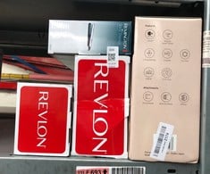 Lot 606  
            Edinburgh SR33 - Delivery Only 

                
QUANTITY OF  ITEMS TO INCLUDE REMINGTON SHINE THERAPY HAIR STRAIGHTENER WITH ADVA...