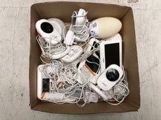 Lot 614  
            Edinburgh SR33 - Delivery Only 

                
QUANTITY OF BABY & TODDLER TO INCLUDE VTECH BABY MONITOR: LOCATION - G RACK