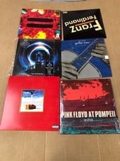 Lot 616  
            Edinburgh SR33 - Delivery Only 

                
QUANTITY OF VINYLS TO INCLUDE FRANZ FERDINAND [VINYL]: LOCATION - G RACK