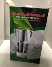 Lot 617  
            Edinburgh SR33 - Delivery Only 

                
HIGH SPEED MULTIFUNCTION MILL - HIGH GRADE NEW SEAL SERIES : LOCATION - G RACK