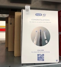 Lot 619  
            Edinburgh SR33 - Delivery Only 

                
QUANTITY OF HEALTH & BEAUTY ITEMS TO INCLUDE ORAL-B IO SERIES 2 ELECTRIC TOOTHBRU...