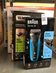 Lot 623  
            Edinburgh SR33 - Delivery Only 

                
QUANTITY OF HEALTH & BEAUTY ITEMS TO INCLUDE BRAUN SERIES 3 ELECTRIC SHAVER FOR M...