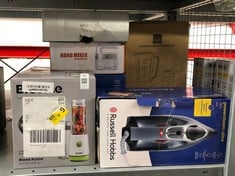 Lot 629  
            Edinburgh SR33 - Delivery Only 

                
QUANTITY OF KITCHEN & APPLIANCES ITEMS TO INCLUDE BREVILLE BLEND ACTIVE PERSONAL ...