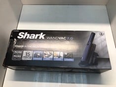 Lot 636  
            Edinburgh SR33 - Delivery Only 

                
SHARK WANDVAC 2.0 CORDLESS HANDHELD VACUUM CLEANER, SMALL & LIGHTWEIGHT, POWERFUL...
