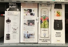 Lot 638  
            Edinburgh SR33 - Delivery Only 

                
QUANTITY OF KITCHEN & APPLIANCES ITEMS TO INCLUDE NINJA BLAST PORTABLE BLENDER, 5...