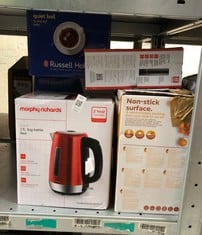 Lot 642  
            Edinburgh SR33 - Delivery Only 

                
QUANTITY OF KITCHEN & APPLIANCES ITEMS TO INCLUDE ZWILLING ENFINIGY: LOCATION - G...
