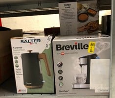 Lot 644  
            Edinburgh SR33 - Delivery Only 

                
QUANTITY OF KITCHEN & APPLIANCES ITEMS TO INCLUDE SALTER TORONTO 1.7 L KETTLE – 3...