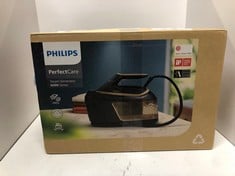Lot 647  
            Edinburgh SR33 - Delivery Only 

                
PHILIPS PERFECTCARE 6000 SERIES STEAM GENERATOR, 2400 W, 600G STEAM FLOW, 8 BAR P...